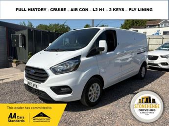 Ford Transit TRANSIT CUSTOM 2.0 Transit Custom Limited Van 300 L2 2.0L EcoBlu