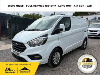 Ford Transit TRANSIT CUSTOM 2.0 Transit Custom Limited Van 300 L1 2.0L EcoBlu