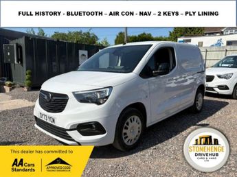 Vauxhall Combo COMBO L1H1 1.5 Turbo D 2300 Pro