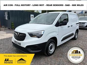 Vauxhall Combo COMBO 1.5 Turbo D 2000 Dynamic