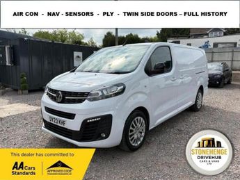 Vauxhall Vivaro VIVARO L2H1 1.5 Turbo D 2900 Pro