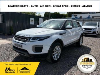 Land Rover Range Rover Evoque RANGE ROVER EVOQUE 2.0 TD4 SE