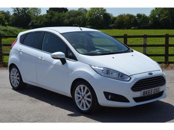 Ford Fiesta TDCi Titanium