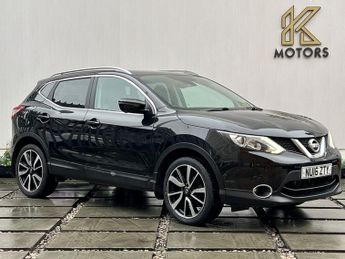 Nissan Qashqai 1.2 DIG-T Tekna SUV 5dr Petrol XTRON 2WD Euro 6 (s/s) (115 ps)