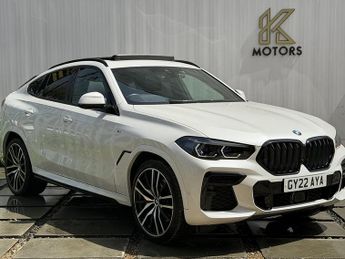 BMW X6 3.0 30d MHT M Sport SUV 5dr Diesel Hybrid Auto xDrive Euro 6 (s/