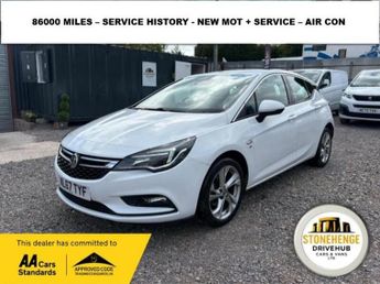 Vauxhall Astra ASTRA 1.4 i SRi