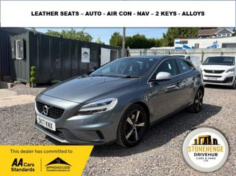 Volvo V40 2.0 D4 R-Design Nav Plus Hatchback 5dr Diesel Auto Euro 6 (s/s) 