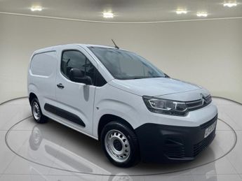 Citroen Berlingo 1.5 BlueHDi 1000 Enterprise Edition M Panel Van 5dr Diesel Manua