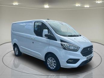 Ford Transit 2.0 280 EcoBlue Limited Panel Van 5dr Diesel Manual L1 H1 Euro 6
