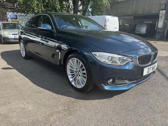 BMW 420 2.0 420d Luxury Hatchback 5dr Diesel Manual xDrive Euro 6 (s/s) 