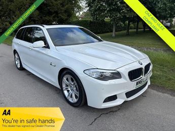 BMW 5 Series 520I M Sport Touring