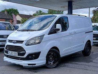 Ford Transit 2.2 TDCi 310 ECOnetic Panel Van 5dr Diesel Manual L1 H1 (162 g/k