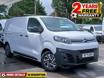 Citroen Dispatch 1.5 BlueHDi 1000 Enterprise Pro M Panel Van 6dr Diesel Manual FW