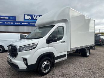 Maxus Deliver 9 D20 Luton Tail Lift