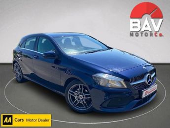 Mercedes A Class A200d AMG Line