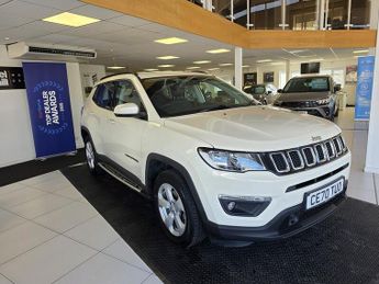 Jeep Compass 1.4T MultiAirII GPF Longitude SUV 5dr Petrol Manual Euro 6 (s/s)