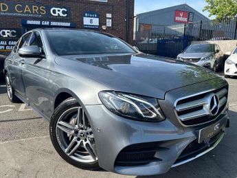 Mercedes E Class 2.0 E200 AMG Line Saloon 4dr Petrol G-Tronic+ Euro 6 (s/s) (184 