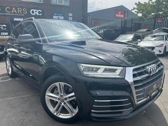 Audi Q5 2.0 TDI 40 S line SUV 5dr Diesel S Tronic quattro Euro 6 (s/s) (