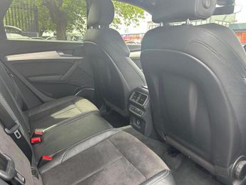 Audi Q5 2.0 TDI 40 S line SUV 5dr Diesel S Tronic quattro Euro 6 (s/s) (