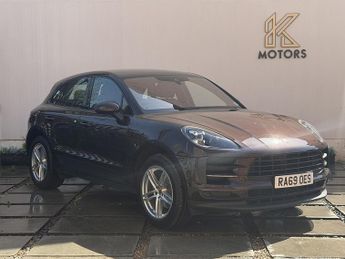 Porsche Macan 2.0T SUV 5dr Petrol PDK 4WD Euro 6 (s/s) (245 ps)