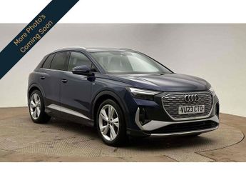 Audi Q4 S line