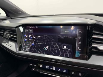 Audi Q4 e-tron S line