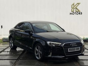 Audi A3 1.5 TFSI CoD 35 Sport Saloon 4dr Petrol S Tronic Euro 6 (s/s) (1