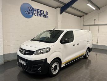 Vauxhall Vivaro 1.5 Turbo D 2900 Dynamic Panel Van 6dr Diesel Manual L2 H1 Euro 