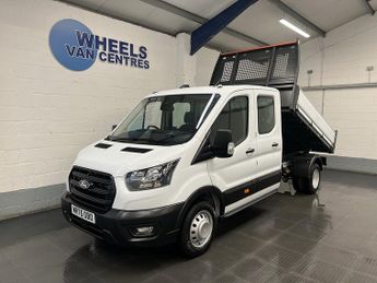 Ford Transit 2.0 350 EcoBlue Leader Chassis Double Cab 4dr Diesel Manual RWD 