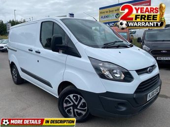 Ford Transit TDCi 270 Panel Van 2.0 Manual Diesel