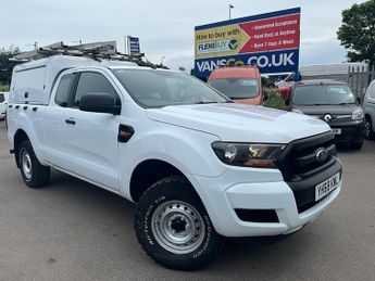 Ford Ranger 2.2 TDCi XL Pickup Double Cab 4dr Diesel Manual 4WD Euro 5 (s/s)