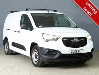 Vauxhall Combo 1.5 Turbo D 2300 Edition Panel Van 6dr Diesel Manual L2 H1 Euro 