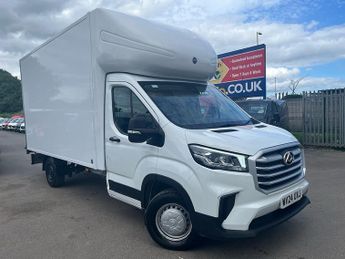 Maxus Deliver 9 2.0 D20 Chassis Cab 2dr Diesel Manual RWD L4 Euro 6 (s/s) (150 p
