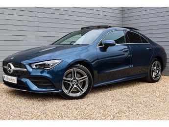 Mercedes CLA CLA250e AMG Line