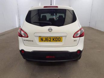 Nissan Qashqai+2 dCi n-tec+