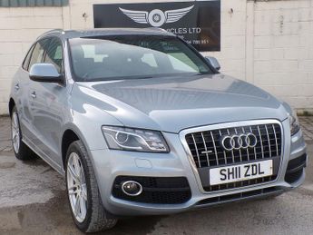 Audi Q5 TDI S line