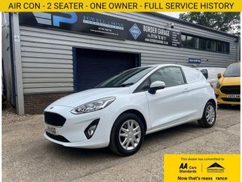 Ford Fiesta Van TDCi