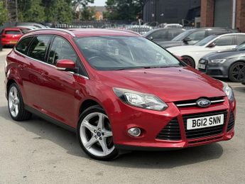 Ford Focus 1.6T EcoBoost Titanium Estate 5dr Petrol Manual Euro 5 (s/s) (15