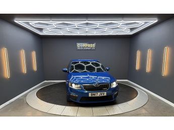 Skoda Octavia 2.0 TSI vRS Hatchback 5dr Petrol DSG Euro 6 (s/s) (230 ps)