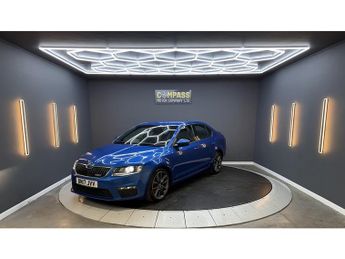 Skoda Octavia 2.0 TSI vRS Hatchback 5dr Petrol DSG Euro 6 (s/s) (230 ps)