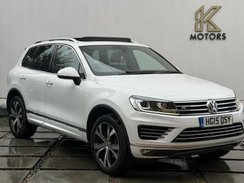 Volkswagen Touareg 3.0 TDI V6 BlueMotion Tech R-Line SUV 5dr Diesel Tiptronic 4WD E