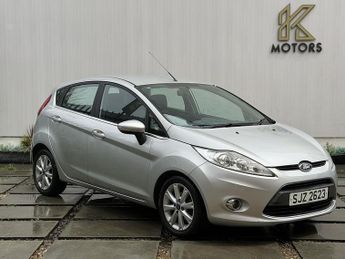 Ford Fiesta 1.4 Zetec Hatchback 5dr Petrol Automatic (154 g/km, 94 bhp)