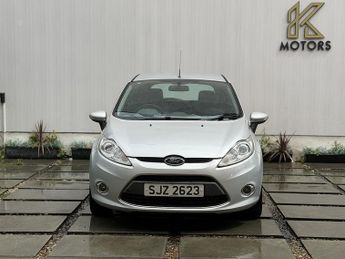 Ford Fiesta 1.4 Zetec Hatchback 5dr Petrol Automatic (154 g/km, 94 bhp)