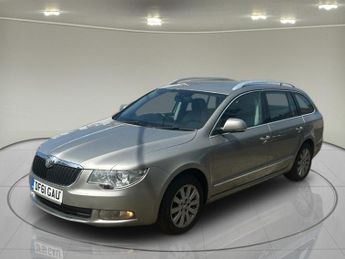 Skoda Superb 2.0 TDI Elegance Estate 5dr Diesel Manual 4WD Euro 5 (170 ps)