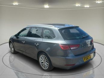 SEAT Leon 1.6 TDI SE Dynamic Technology ST 5dr Diesel DSG Euro 6 (s/s) (11