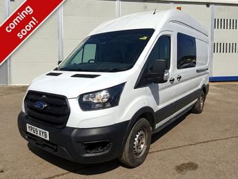 Ford Transit 2.0 350 EcoBlue Leader Panel Van 5dr Diesel Manual RWD L3 H3 Eur