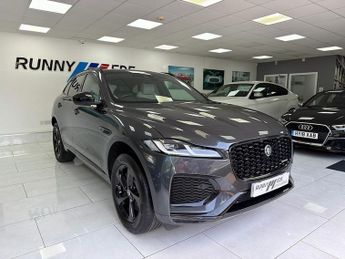 Jaguar F-Pace P400e R-Dynamic SE Black