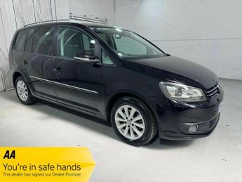 Volkswagen Touran 1.4 TSI SE MPV 5dr Petrol DSG (7 Seats) (179 g/km, 138 bhp)