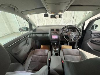 Volkswagen Touran 1.4 TSI SE MPV 5dr Petrol DSG (7 Seats) (179 g/km, 138 bhp)