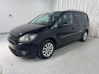 Volkswagen Touran 1.4 TSI SE MPV 5dr Petrol DSG (7 Seats) (179 g/km, 138 bhp)